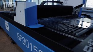 Настройка станка и режимов резки на лазерной установке Senfeng открытого типа, 3кВт, г.Протвино, МО