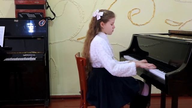 М.Сільванський "Легкий концерт" для двох фотрепіано