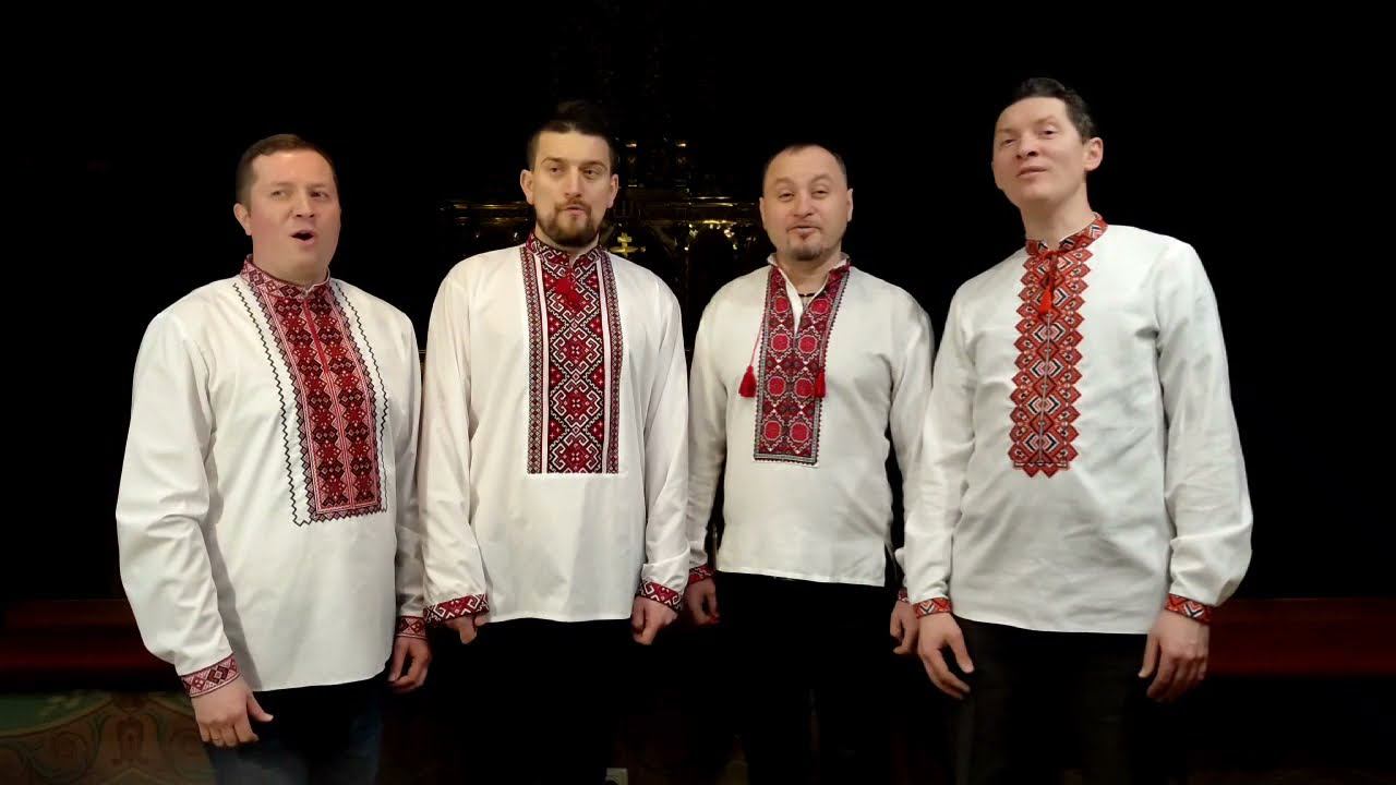 Колядка "Ой,новина,новина" вик. квартет "Домінанта" м.Вінниця