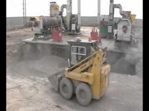 Работа установки УЗГ-1м. Part 4