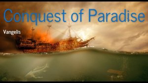 Vangelis - Conquest Of Paradise - Cover #vangelis