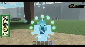 Тенсейган чакра мод Ninja Tycoon