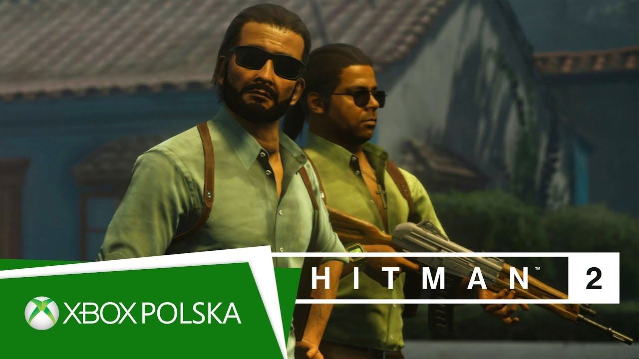 Hitman 2 - Witamy w Kolumbii | Xbox One смотреть онлайн