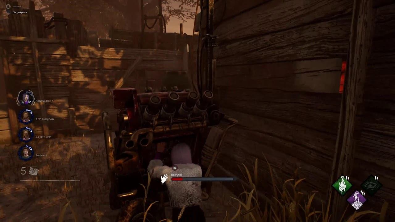 Dead By Daylight [STEAM SERVERS BACK ONLINE] смотреть онлайн