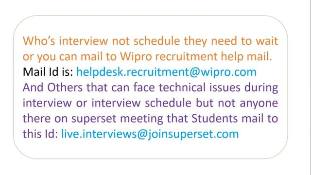 WIPRO ELITE 2022 | Wipro latest Interview 2022 | Interview Preparation | Interview experience 3