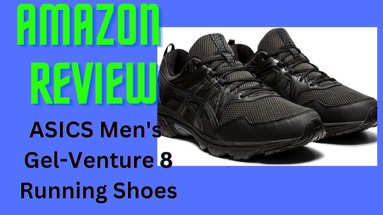 ASICS Men's Gel Venture 8 Running Shoes Review