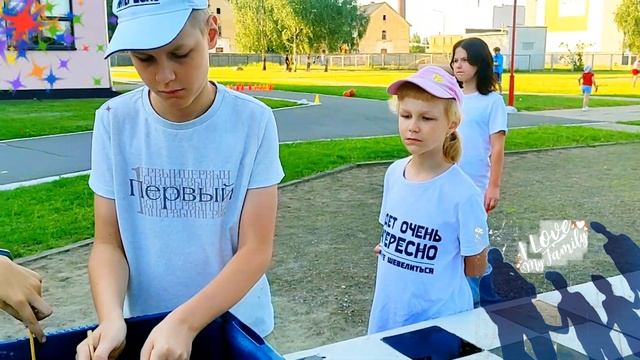 ГИМНАЗИЯ 5 Дворовые игры Барановичи БЕЛАРУСЬ | KIDS School Games Belarus ❤️💚 смотреть онлайн