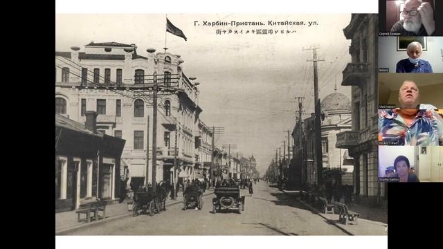 Клуб ЛЮБИМЫЙ ХАРБИН - 3 декабря 2022: Алексей Ивачёв, Викторина: В.Иванов, Наталья Николаева / Заика