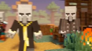 Minecraft Music Animation Believer😍😍😍