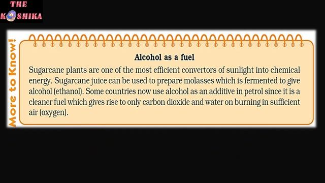 Carbon & Its Compounds. Ethanol & Ethanoic Acid. смотреть онлайн
