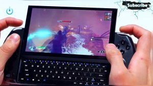 GPD Win 4 play God of War Ragnarök TDP17W FPS 49-54 quality is low
