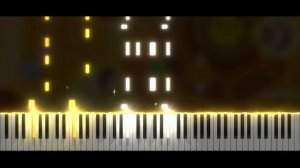 B - Geometry Dash | Piano Tutorial