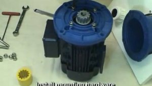 Maintenance of Finish Thompson's VKC Series vertical plastic mag-drive pump with NEMA adapter