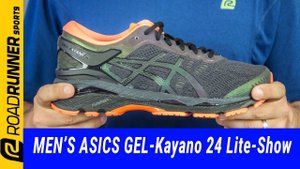 Men's ASICS GEL-Kayano 24 Lite-Show | Fit Expert Review
