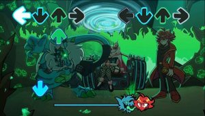 FNF Ectospasm Apocalypse Mode [Metal] [OverheadChart] but it's RuvStyle vs RetroSpecter