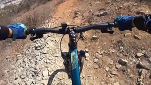 Cambio de neumaticos para la OXFORD MERAK 1, prueba y test de maxxis crossmark II