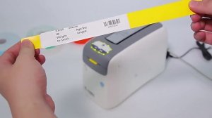 10006995K-AIDC/L Wristband Z-Band Direct 25х279 мм Браслетный картридж (со склейкой) для Zebrа.