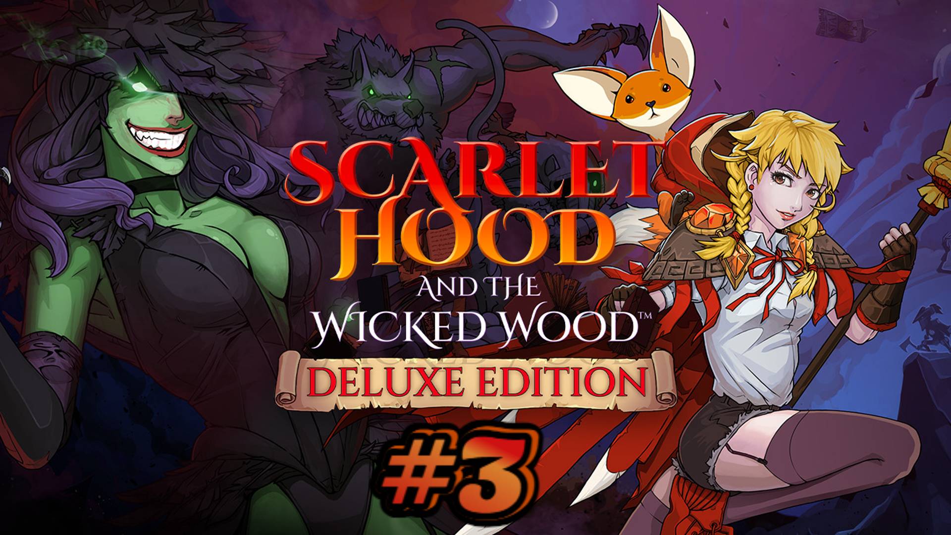Все повторяется | Scarlet Hood and the Wicked Wood #3