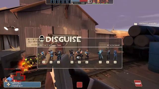 Team Fortress 2 Secret Ambassador #4 + New Knife смотреть онлайн