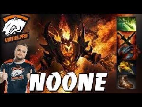 NOONE [Shadow Fiend] Immortal Pro Gameplay - Dota 2 смотреть онлайн