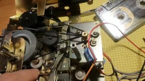 JVC RC-828L лентопротяжку замена пасиков и т.д.