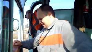 Покатушки на тепловозе ТГМ-4 1138