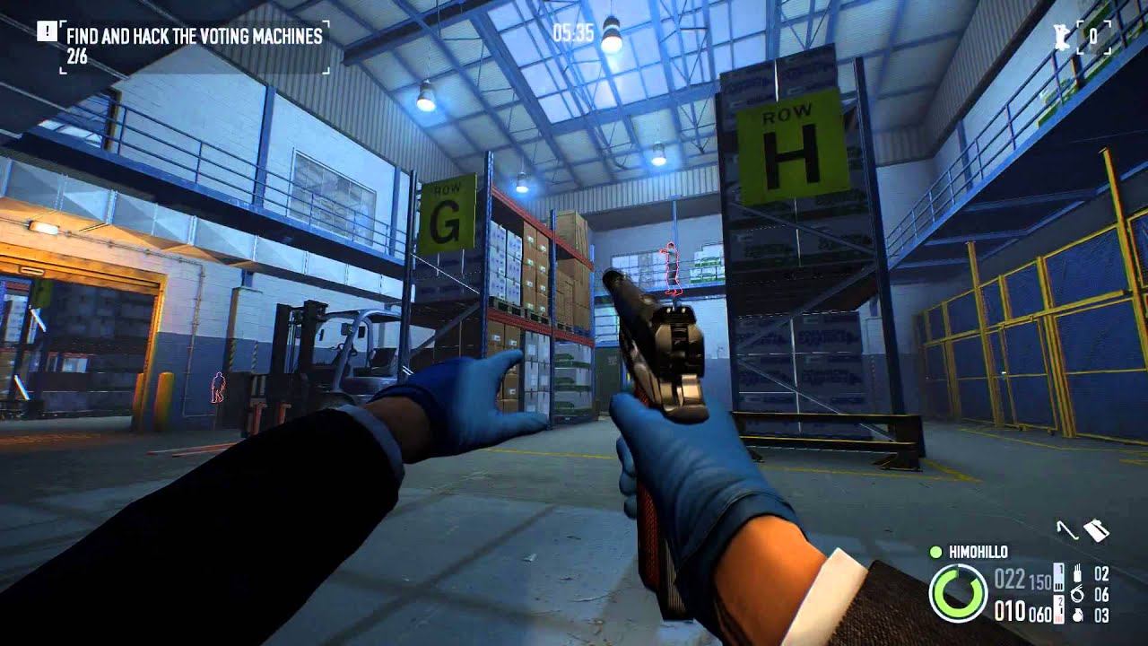 Payday 2 - Election Day - Solo Stealth - Death Wish смотреть онлайн