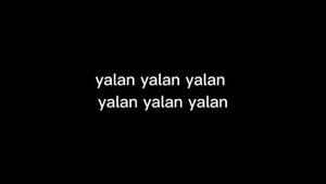 reynmen and Zeynep bastık , yalan yalan ( lyrics )