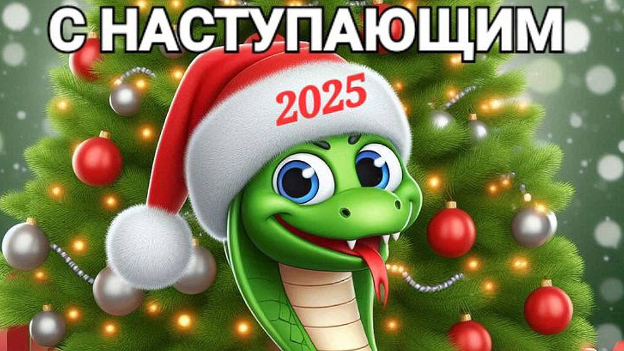 С Новым 2025 годом! Зажигательные Новогодние Танцы / Танцуют Все / С Новогодним Настроением!