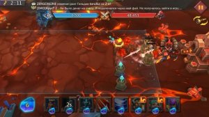 Lords Mobile. Грань. Глава 10 этап 4.
Lords Mobile. Vergeway. Chapter 10 stage 4.