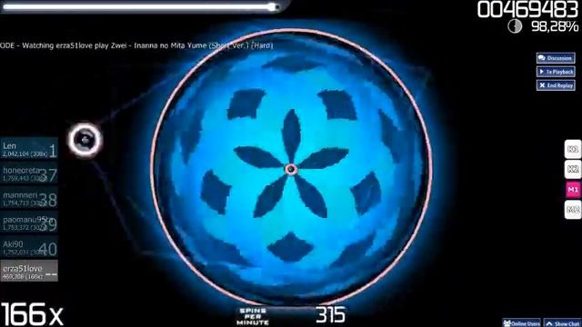osu!-Zwei-Inanna no Mita Yume (short vers.) [hard]