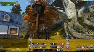 ArcheAge. Буровая установка из шопа.