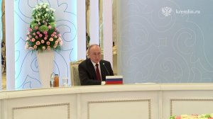 Путин сопоставил мощность "Орешника" с ядерным оружием
