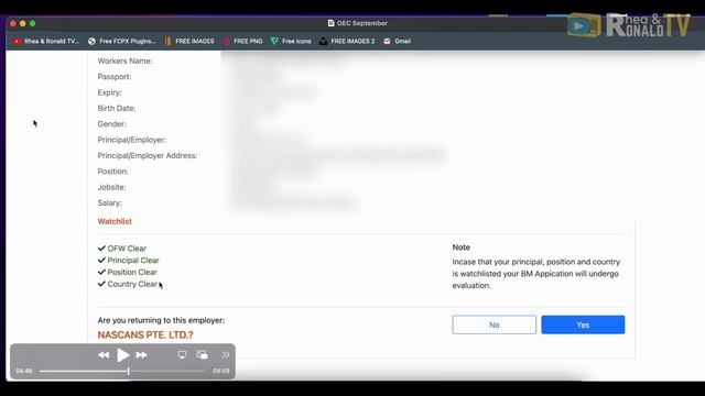 OEC Online Appointment 2023 | Paano kumuha ng oec exemption online смотреть онлайн