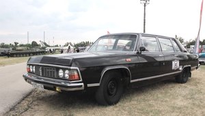 ГАЗ-14 ЧАЙКА после Ретро-фестиваля ЖИГУЛИ-2023