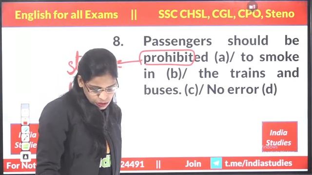 SSC 2020 English    Common Error    SSC  Preparation    STENO IMPORTANT Tips 1