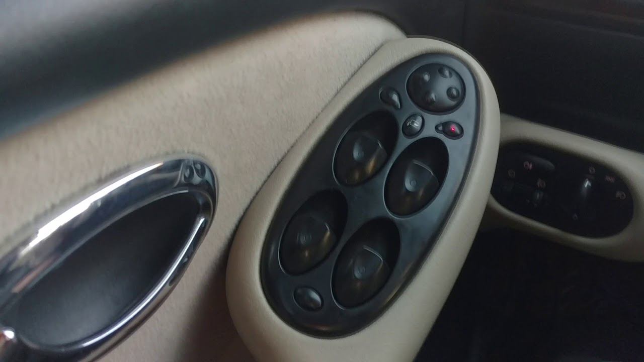 Rover 75 автоматичні зеркала 2