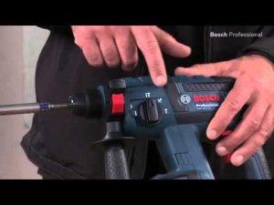 Bosch GBH 18 V EC Cordless Rotary Hammer