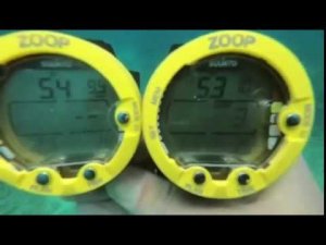 dullness from dive computer SUUNTO ZOOP (vol. 2). Тупняк от дайв компьютера Суунто (часть вторая)