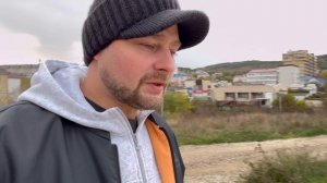 Гуляю с собакой и болтаю с вами