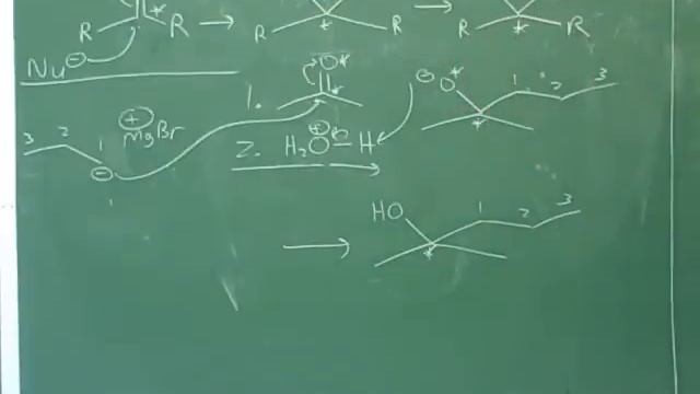 Aldehydes and ketones. Acetals and ketals (3)