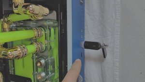 Как подключить Barrowch FBFT08, дадчик термометр, водономер, расходомер, не прказывает поток воды.