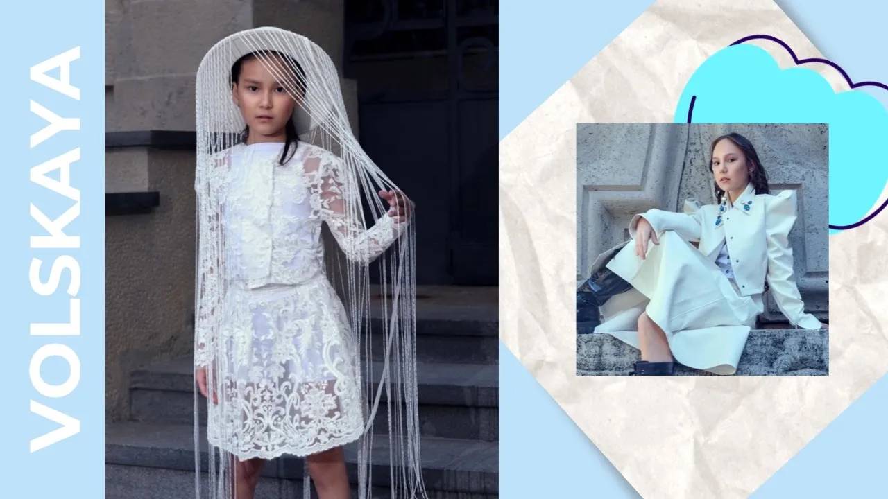 Показ детской одежды от Volskaya на Fashion Style Russia | FSR Expo | Fashion Style Poduim