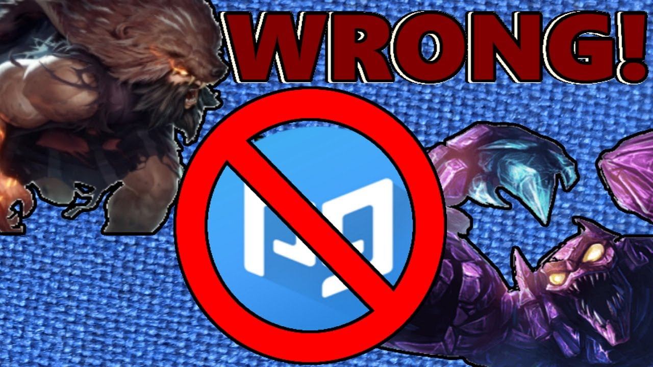 Re:ProGuides Don't Understand These Offmeta Junglers!