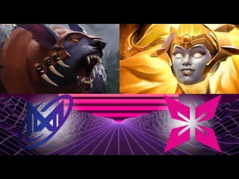 Nigma Galaxy SEA vs Xerxia  (2 игра) |  ХАЙЛАЙТЫ