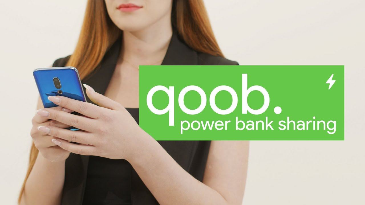 Qoob сервис аренды зарядных устройств