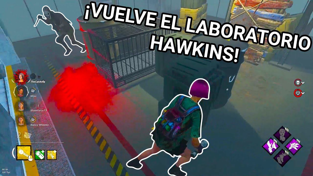 ¡Vuelve el DLC de Stranger things! | Jugando en el laboratorio hawkins | Dead by Daylight | Español смотреть онлайн