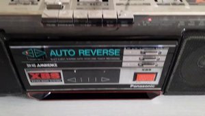 Магнитола Panasonic RX-FM 40 (88г) Japan