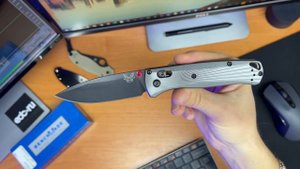 Benchmade BM535BK-4 Bugout Обзор
