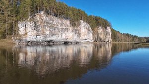 Чусовая. Мартьяновская петля.